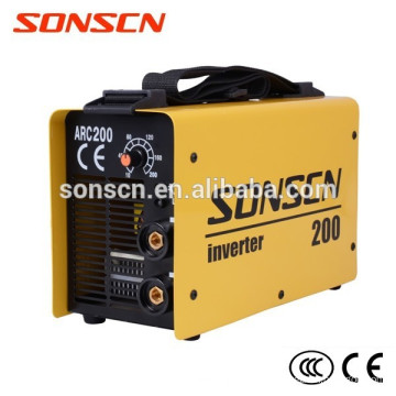 Portable DC IGBT soldador inversor máquina